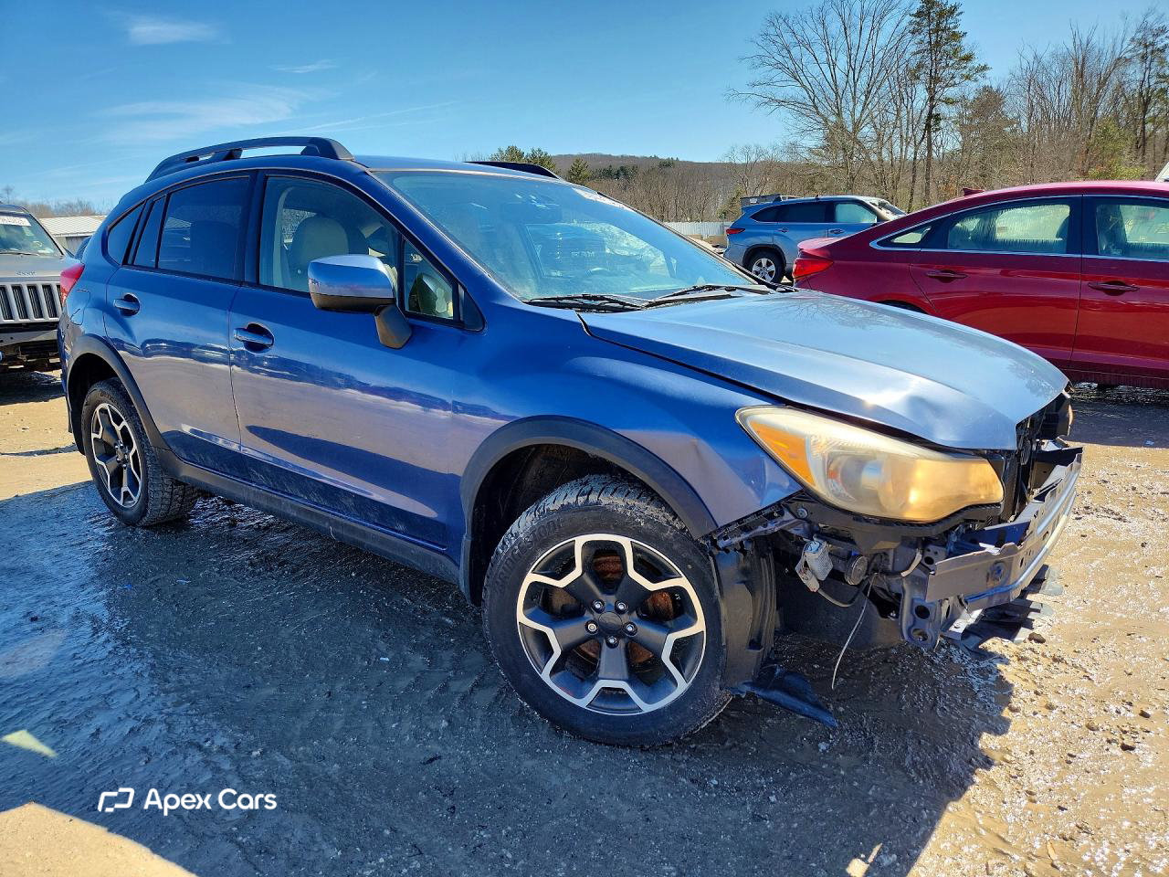 Subaru XV 2013