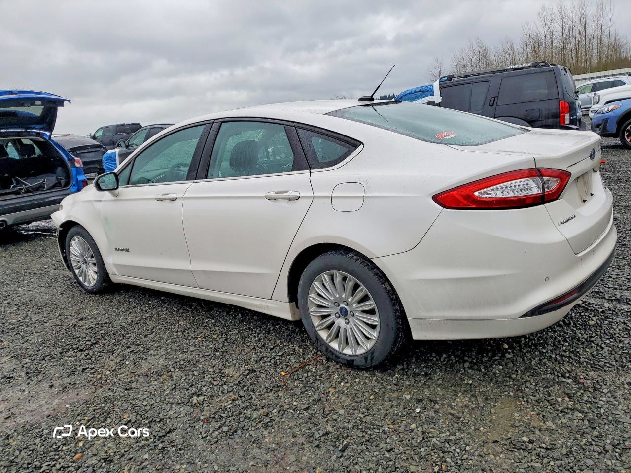 Ford Fusion 2013