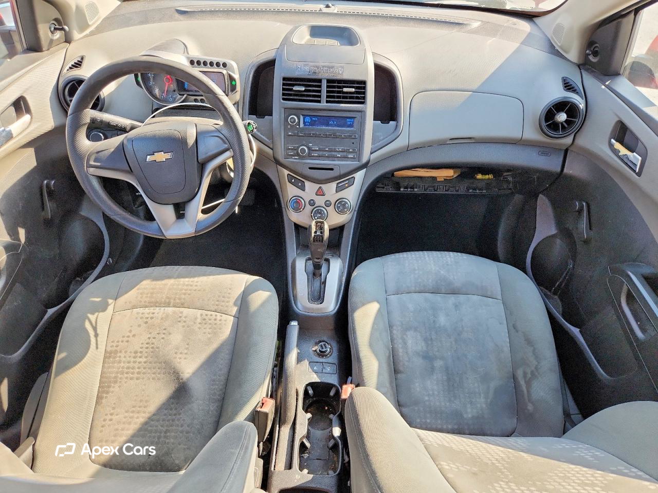 Chevrolet Sonic 2012