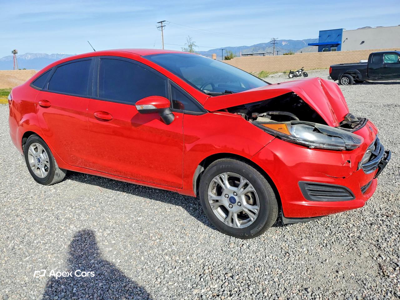 Ford Fiesta 2015