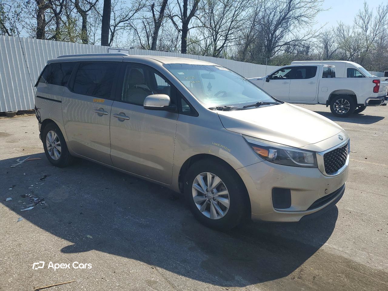Kia Sedona 2016
