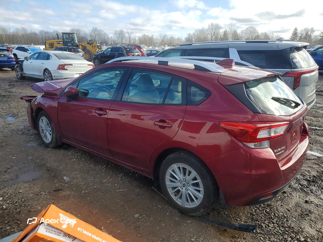 Subaru Impreza 2017