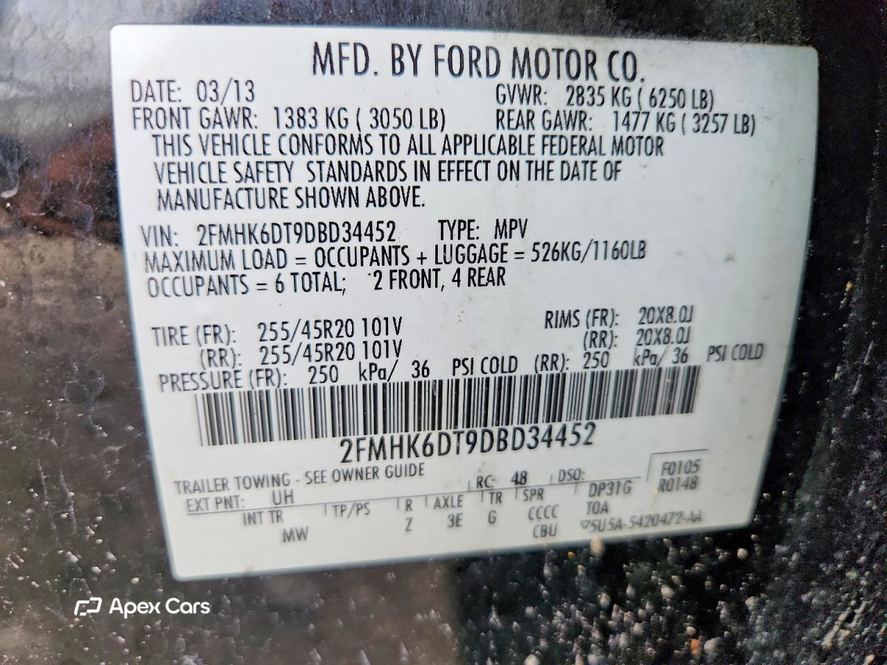 Ford Flex 2013