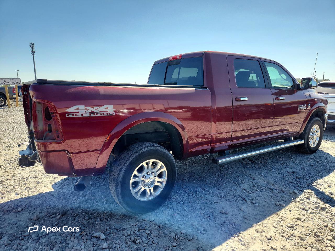 RAM 2500 2018
