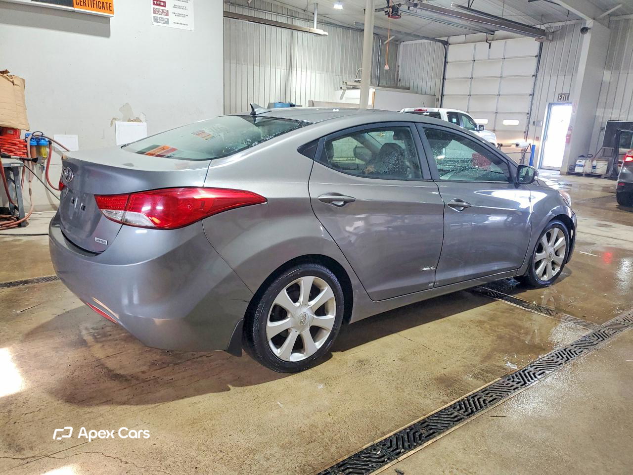 Hyundai Elantra 2013