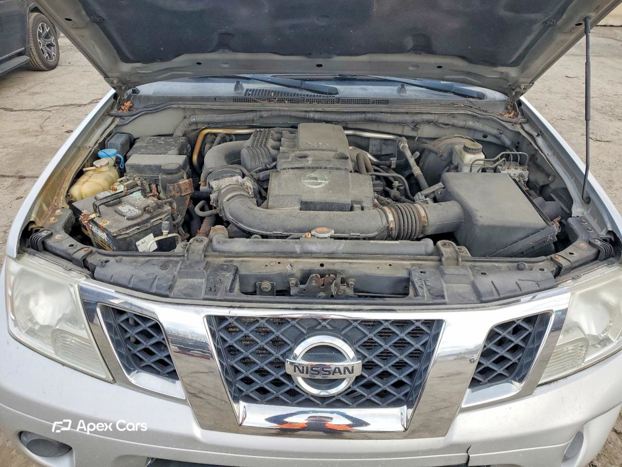 Nissan Navara (Frontier) 2012