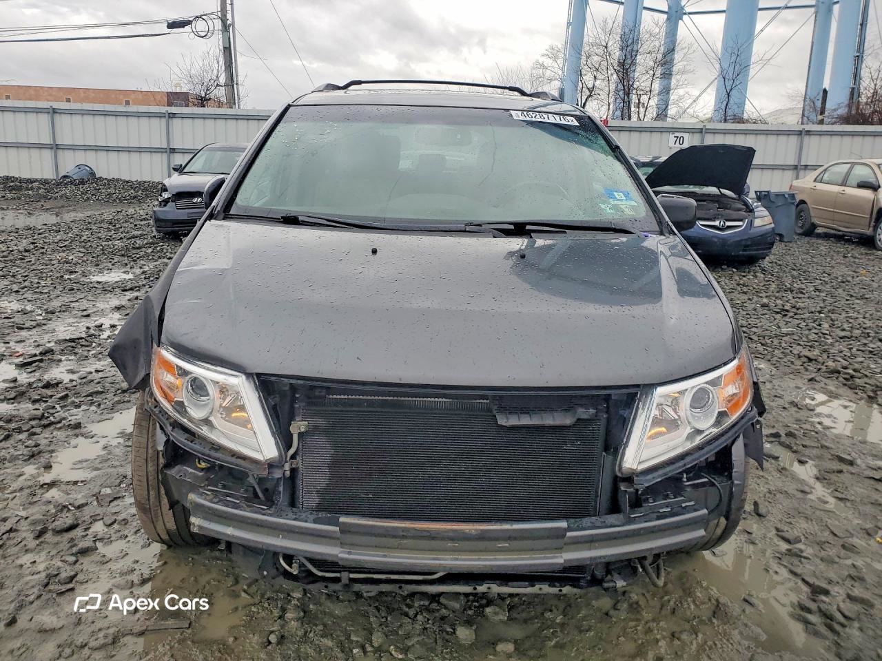 Honda Odyssey 2012