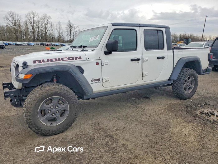 2021 Jeep Gladiator - Image 1 of 5
