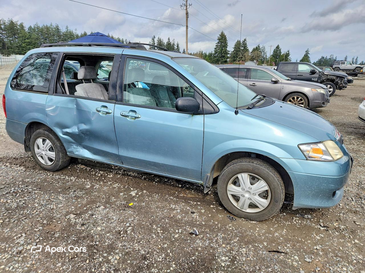 Mazda MPV 2003