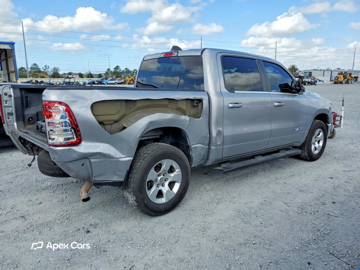 RAM 1500 2022