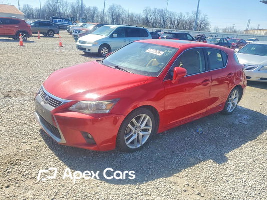 Lexus CT 2014 - Zdjęcie 1 z 13