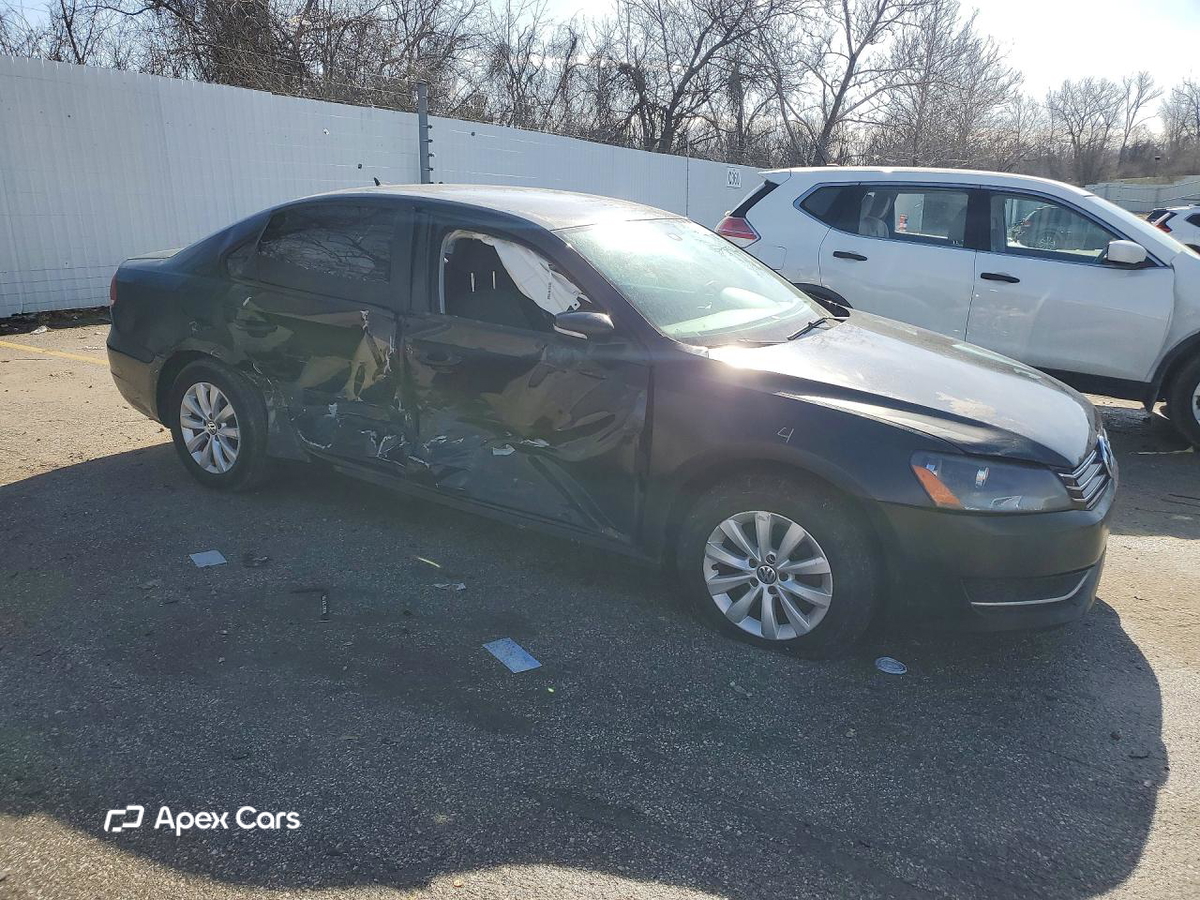 Volkswagen Passat 2013