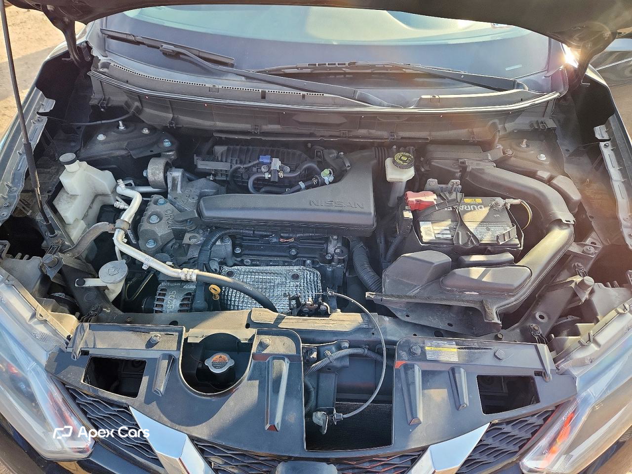 Nissan Rogue 2015