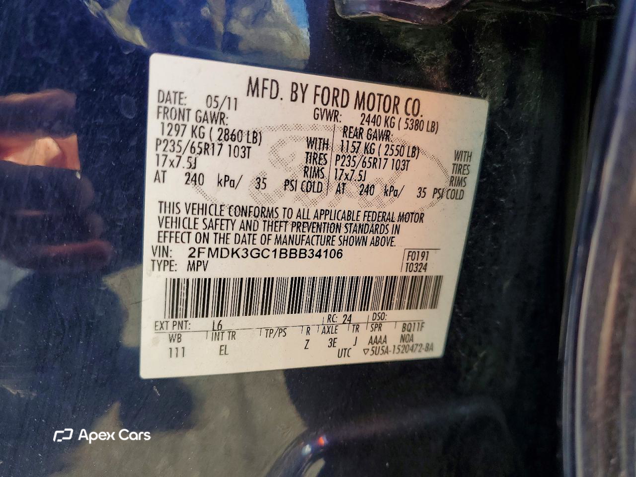 Ford Edge 2011