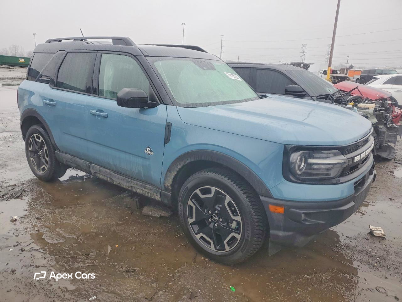 Ford Bronco 2021