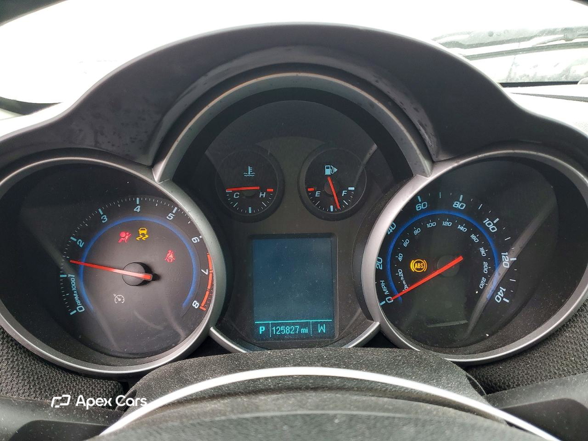 Chevrolet Cruze 2013