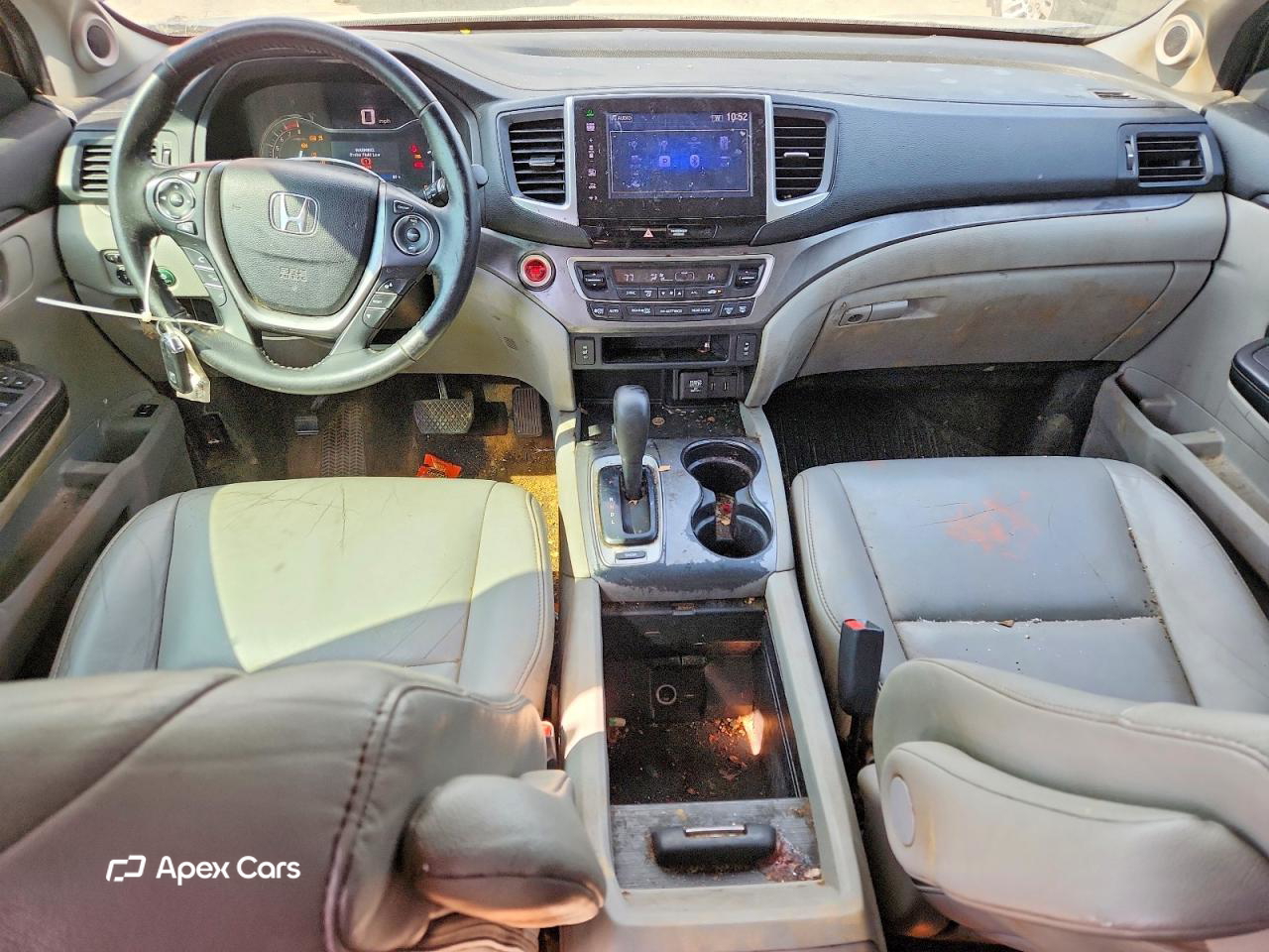 Honda Pilot 2016