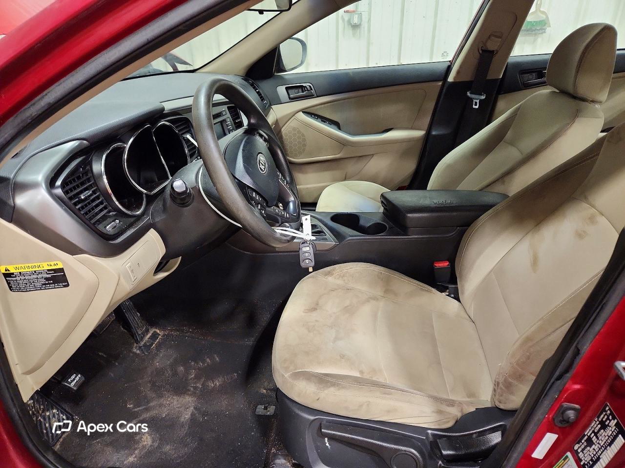 Kia Optima 2012