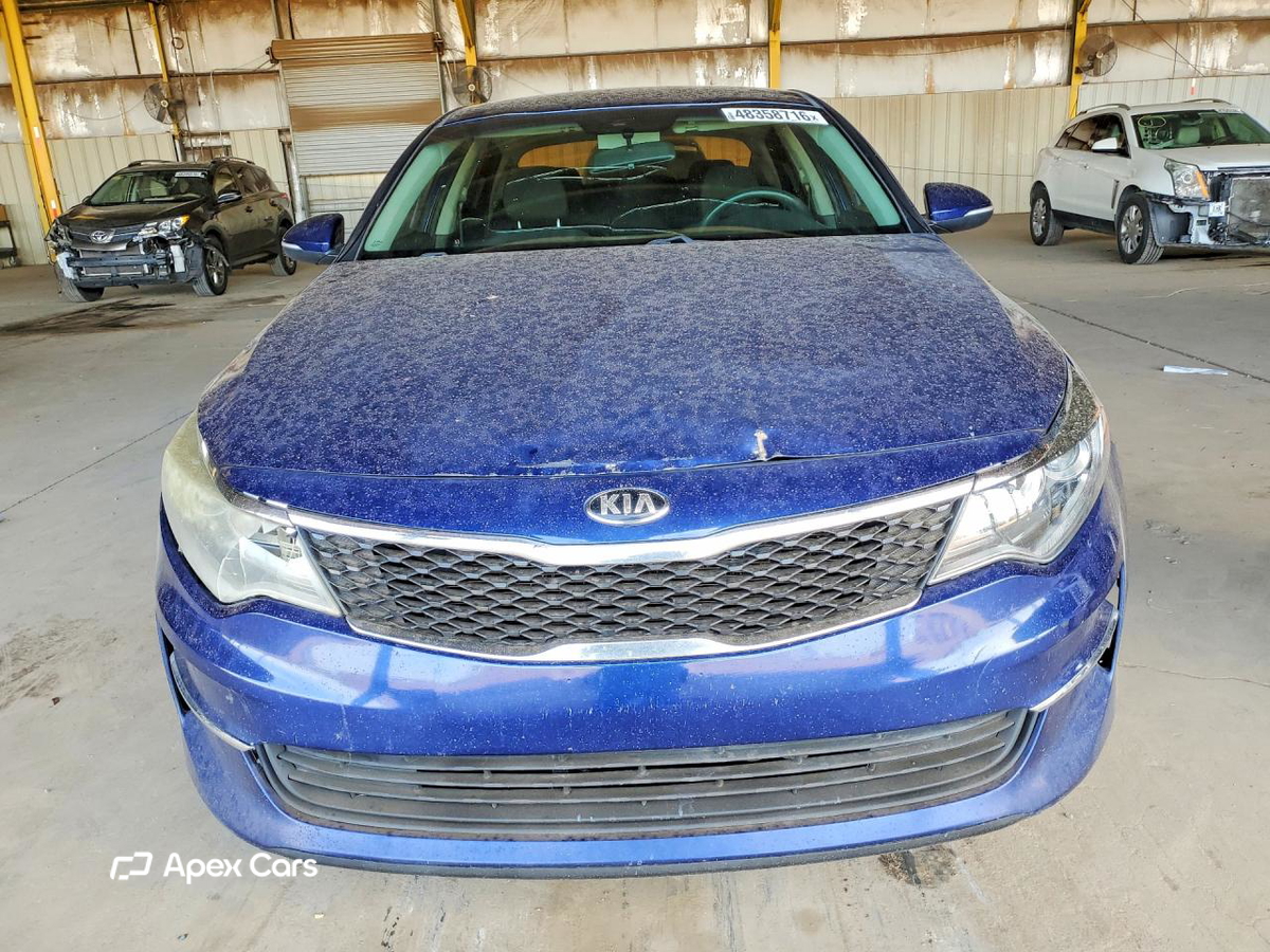 Kia Optima 2018