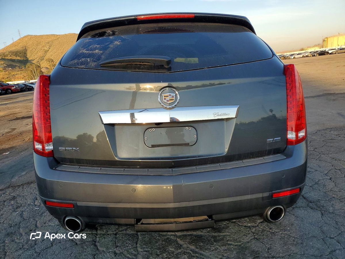 Cadillac SRX 2012