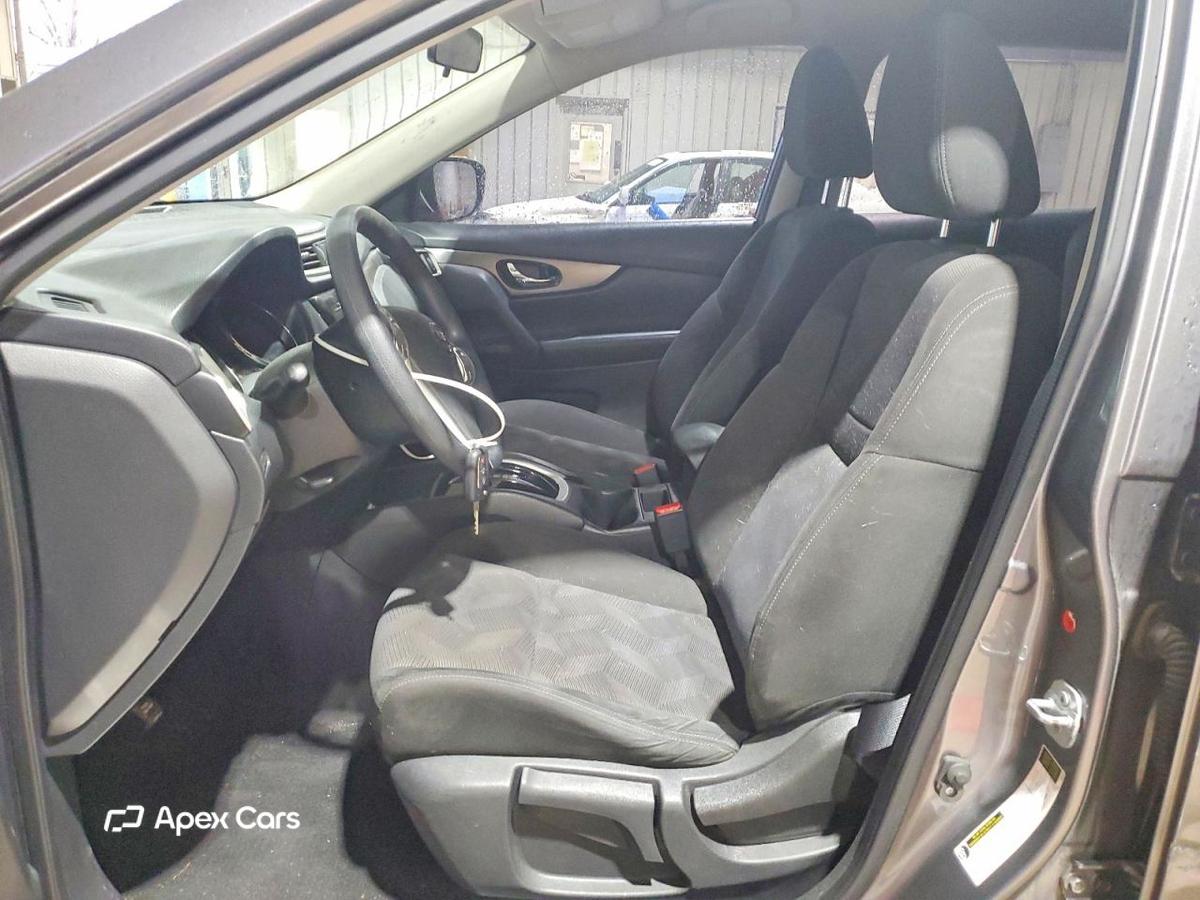 Nissan Rogue 2016