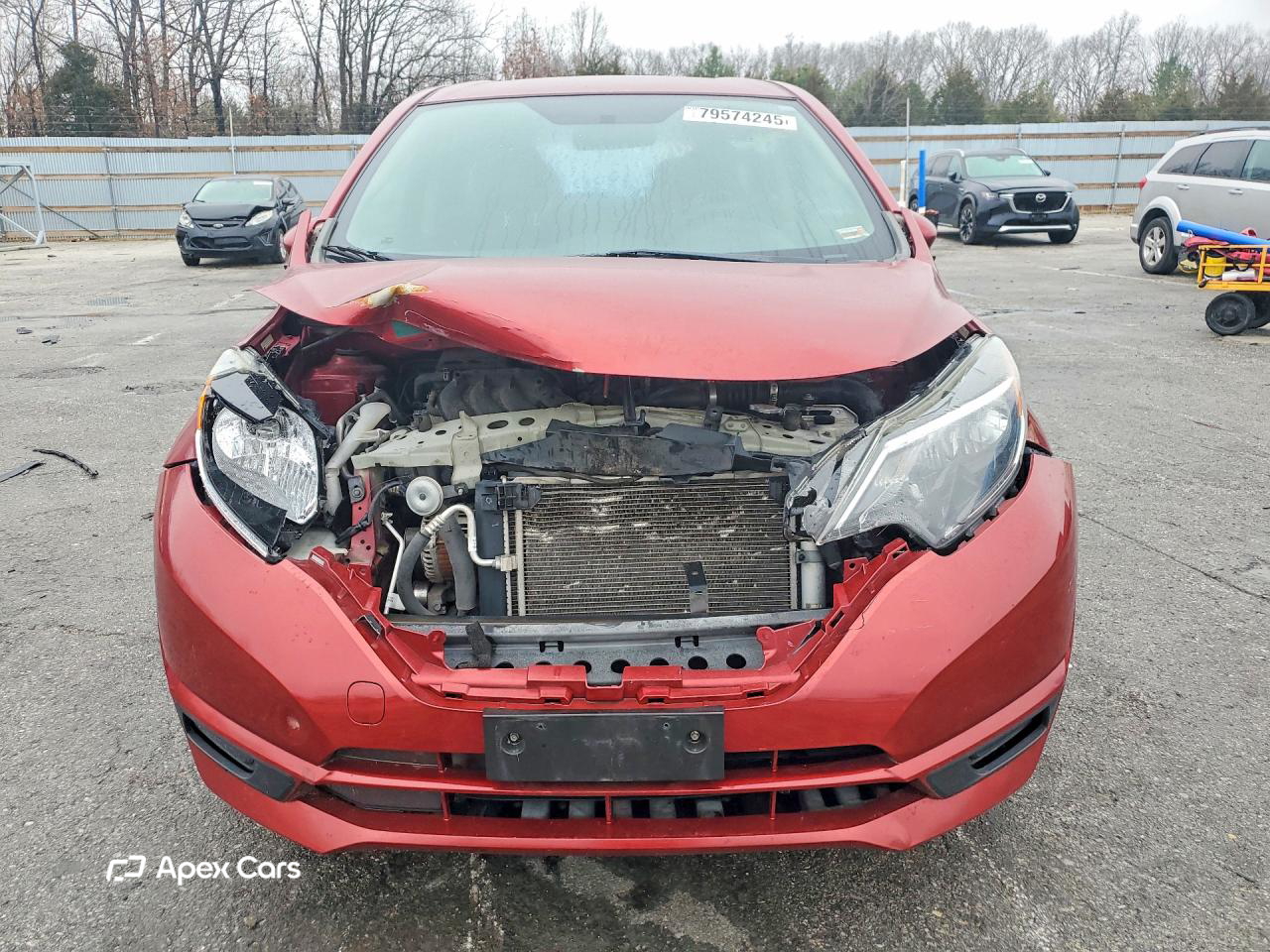Nissan Versa 2017