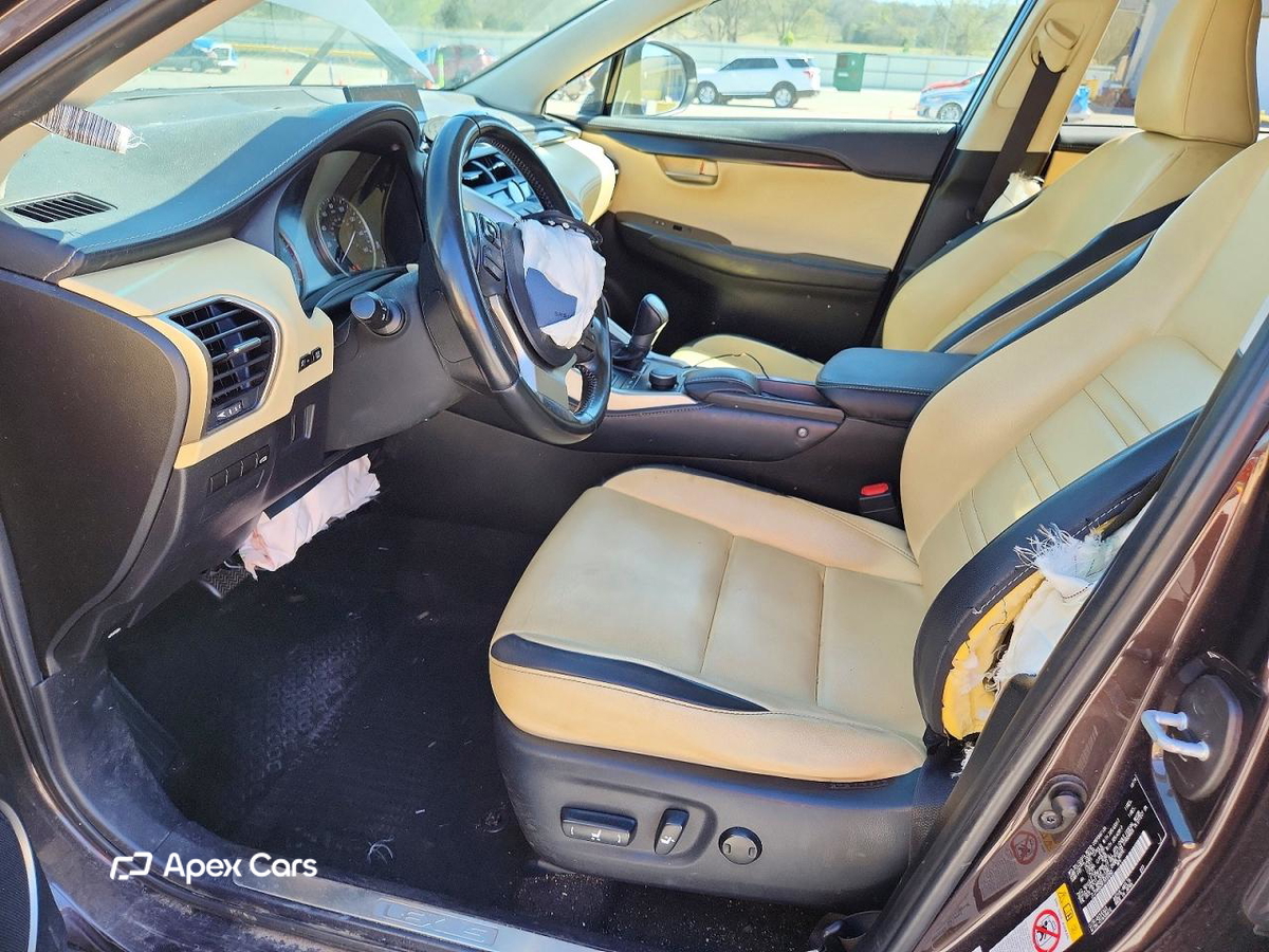 Lexus NX 2015