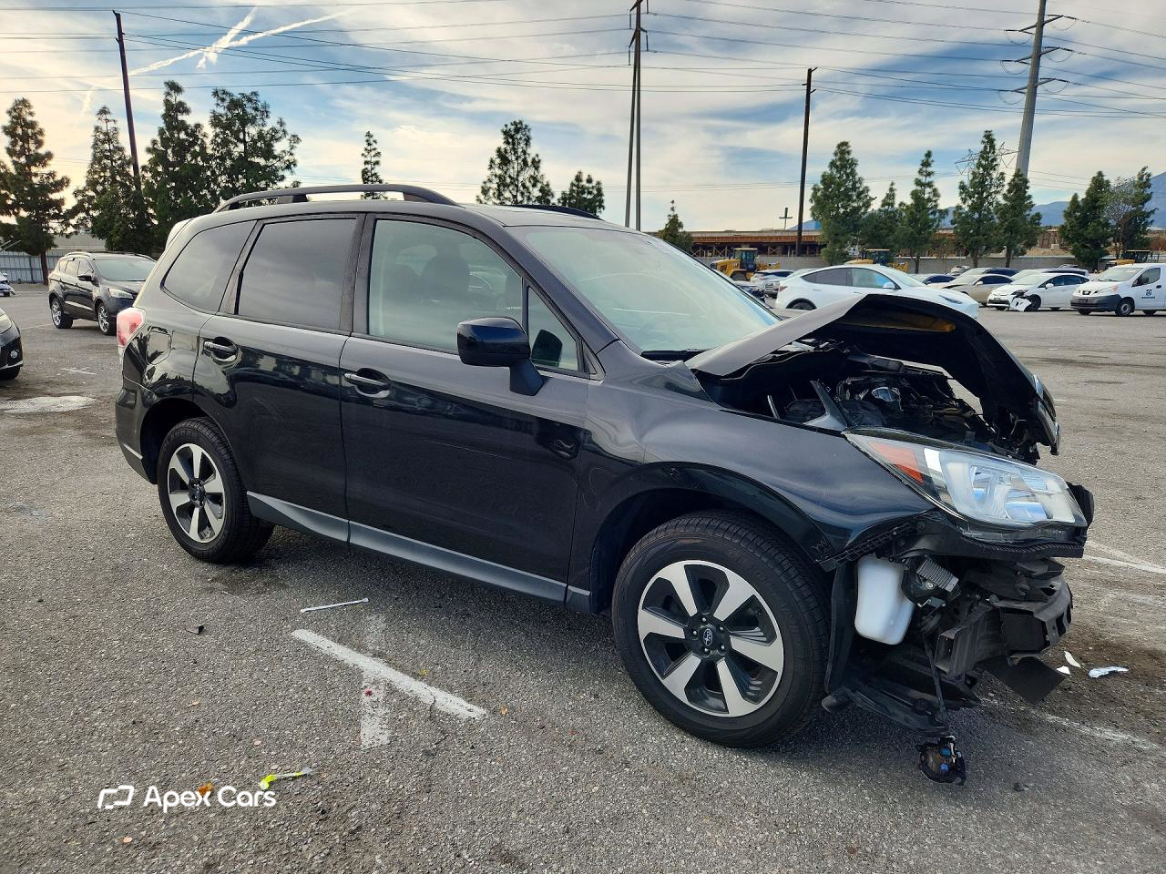 Subaru Forester 2017