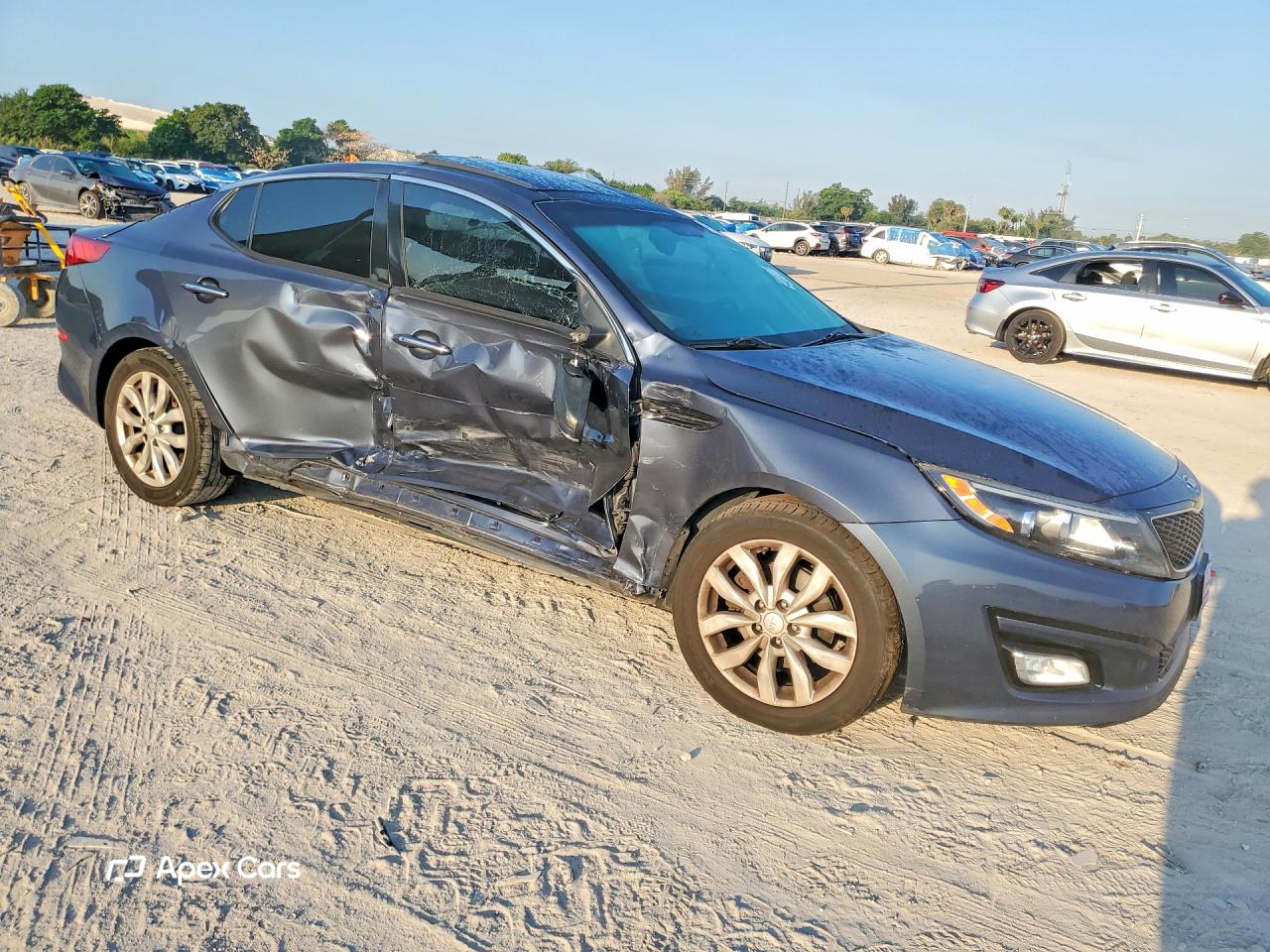 Kia Optima 2015