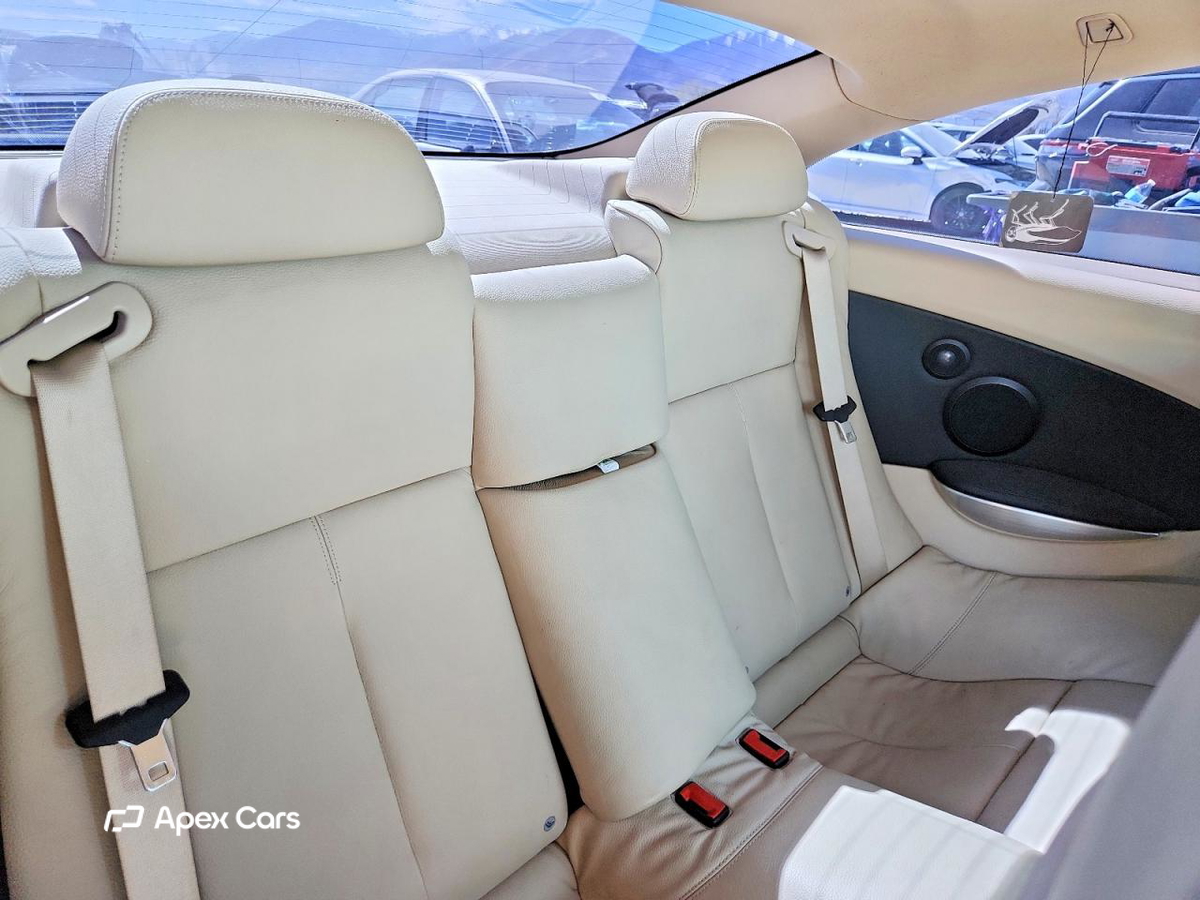 BMW Series 6 2008