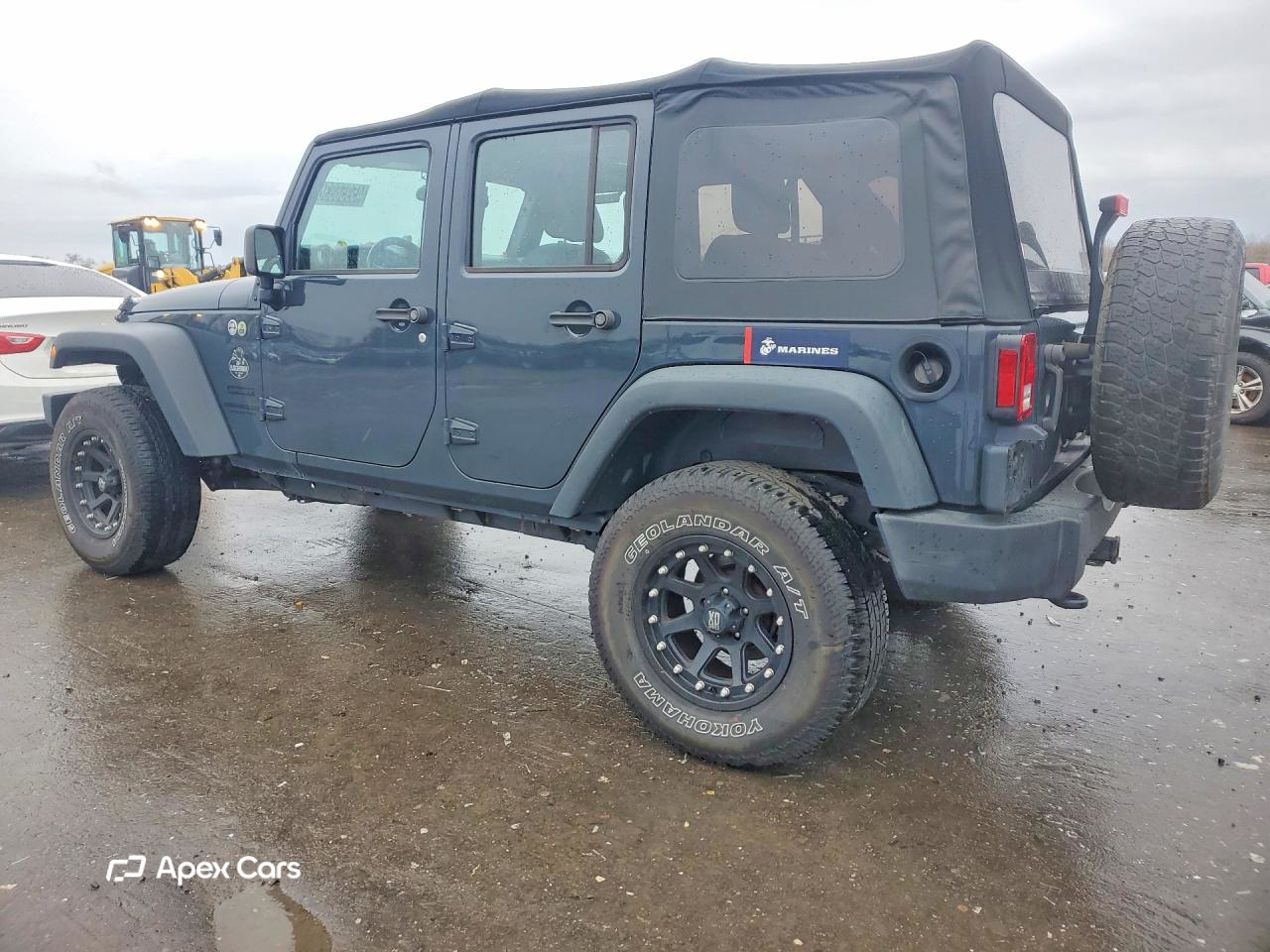 Jeep Wrangler 2016