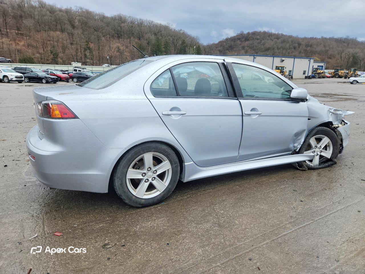 Mitsubishi Lancer 2013