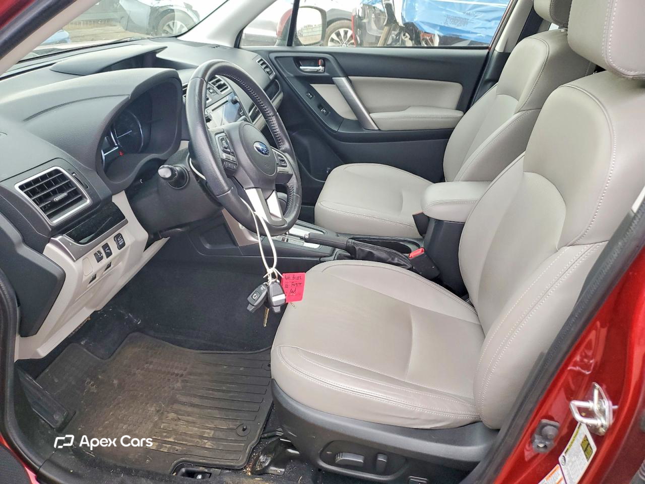 Subaru Forester 2018