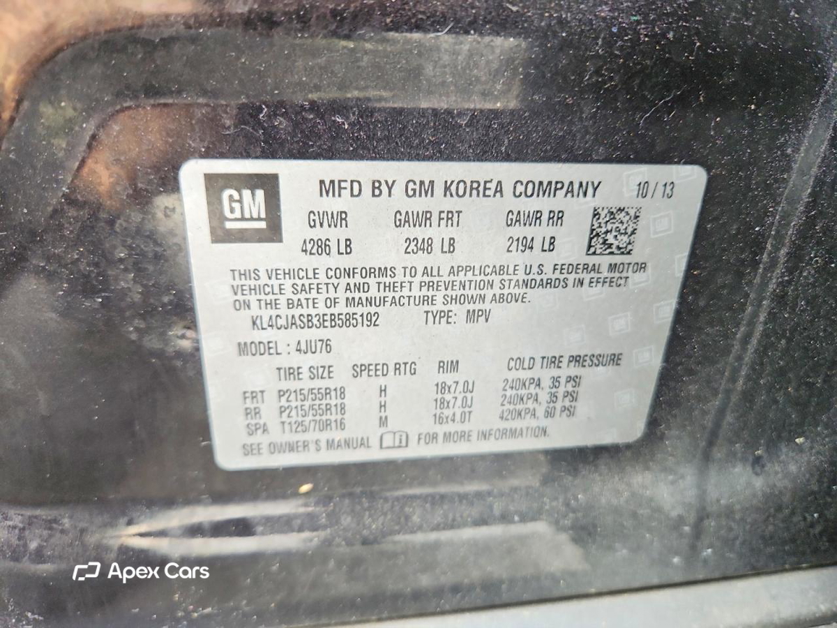 Buick Encore 2014