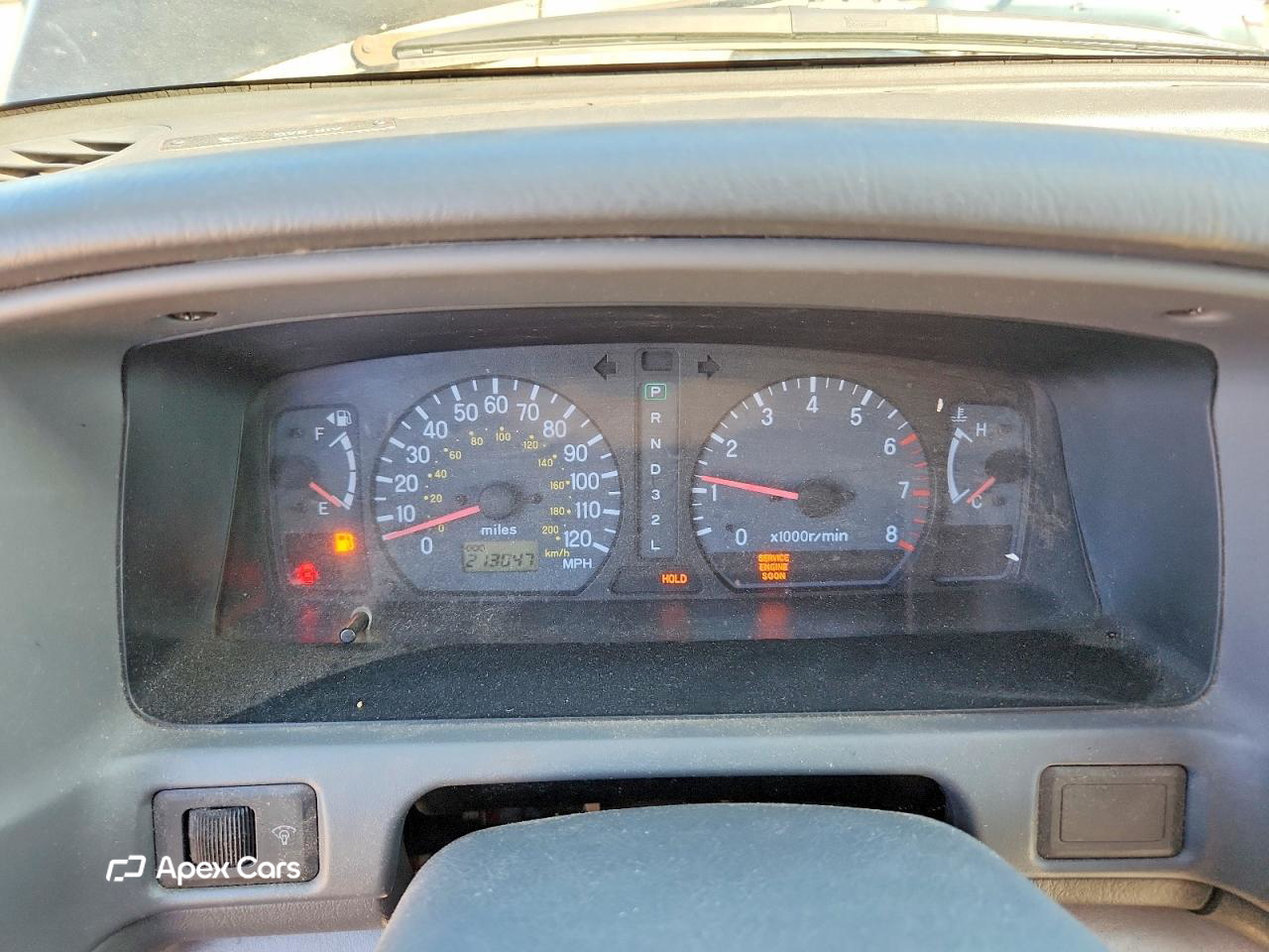Mitsubishi Montero 2000