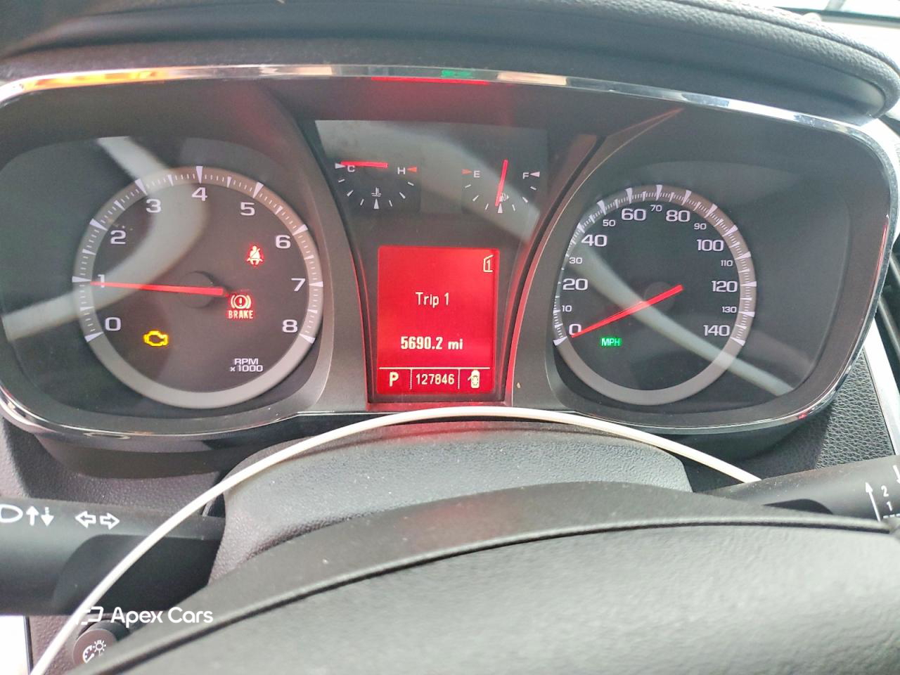 GMC Terrain 2010