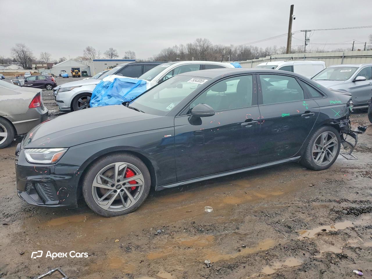 Audi A4 2023