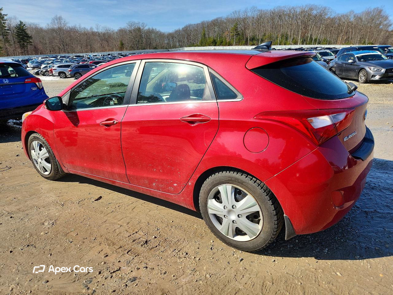 Hyundai Elantra 2013