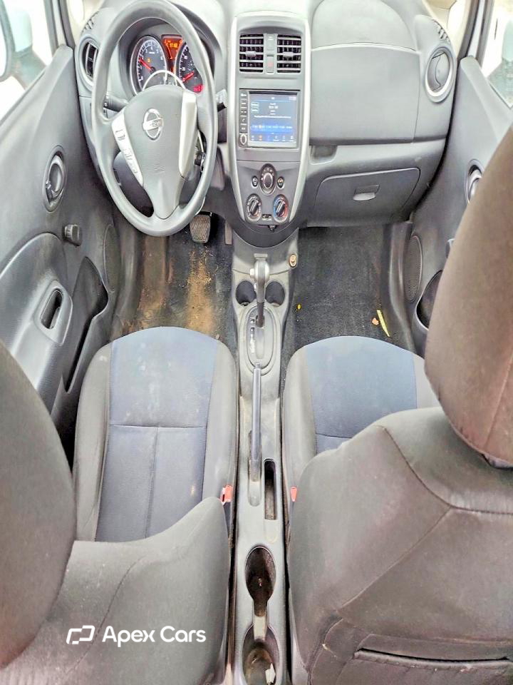 Nissan Versa 2019