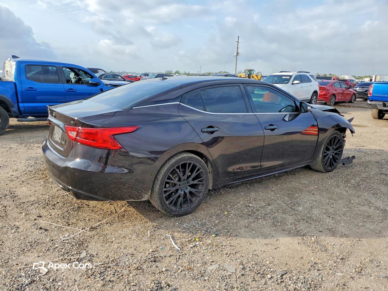 Nissan Maxima 2016