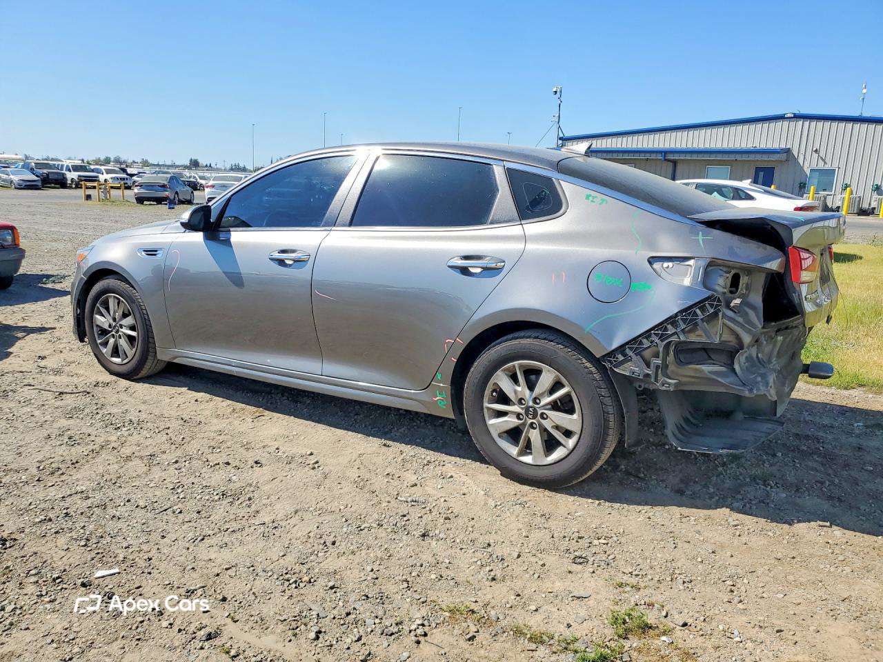 Kia Optima 2016