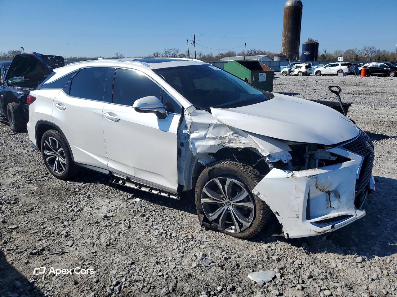 Lexus RX 2021