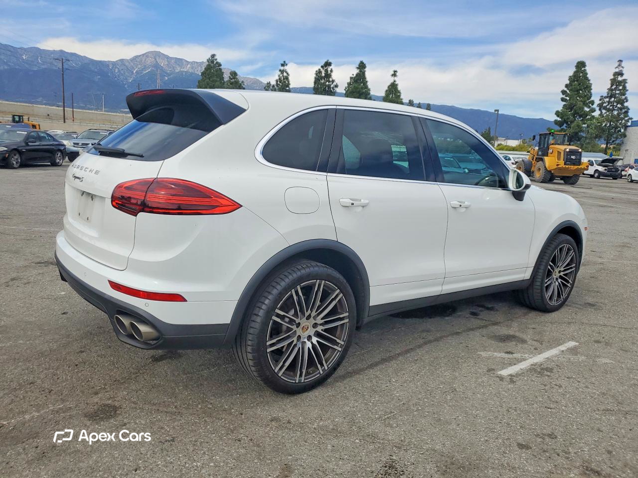 Porsche Cayenne 2015