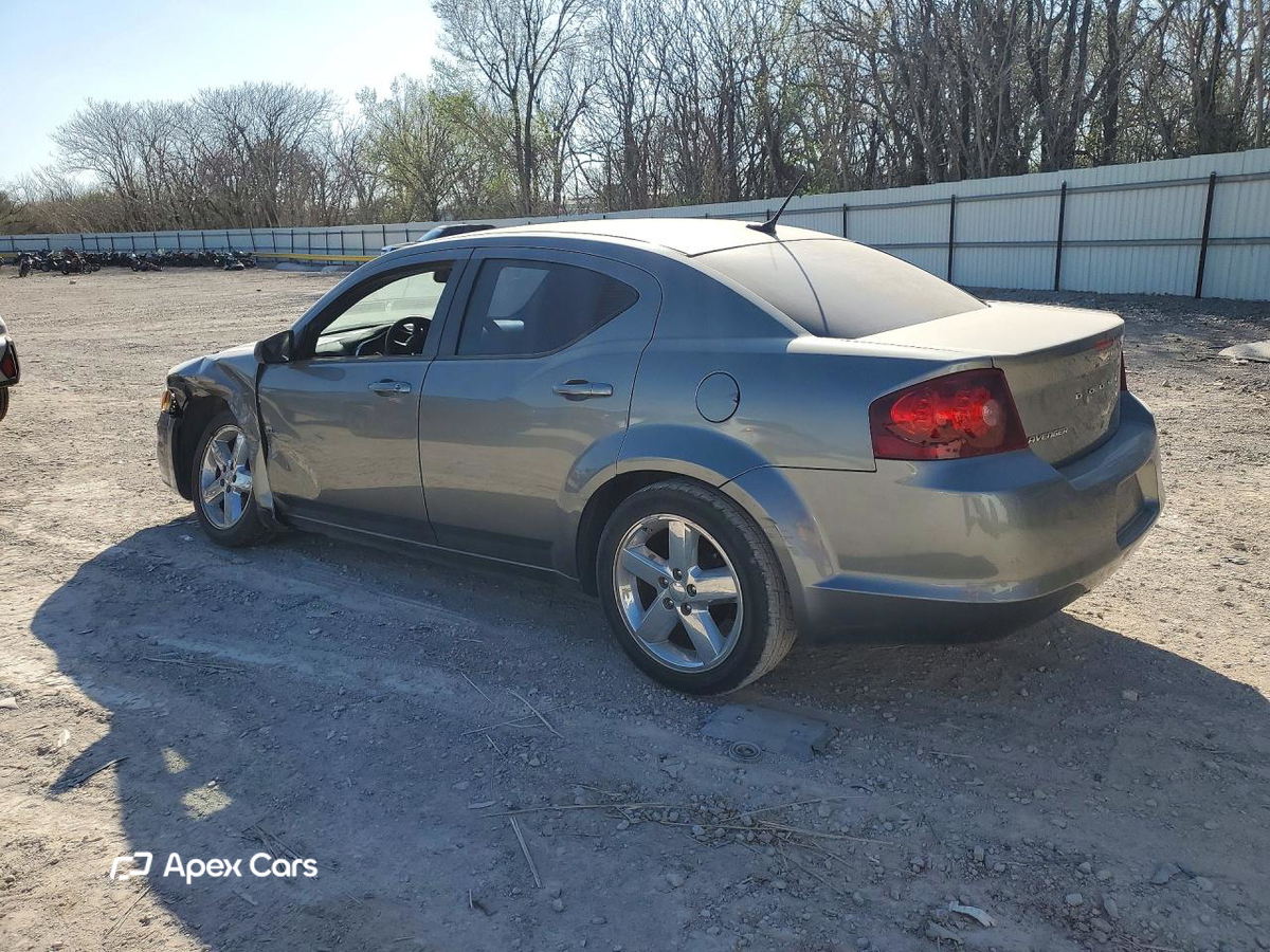Dodge Avenger 2013