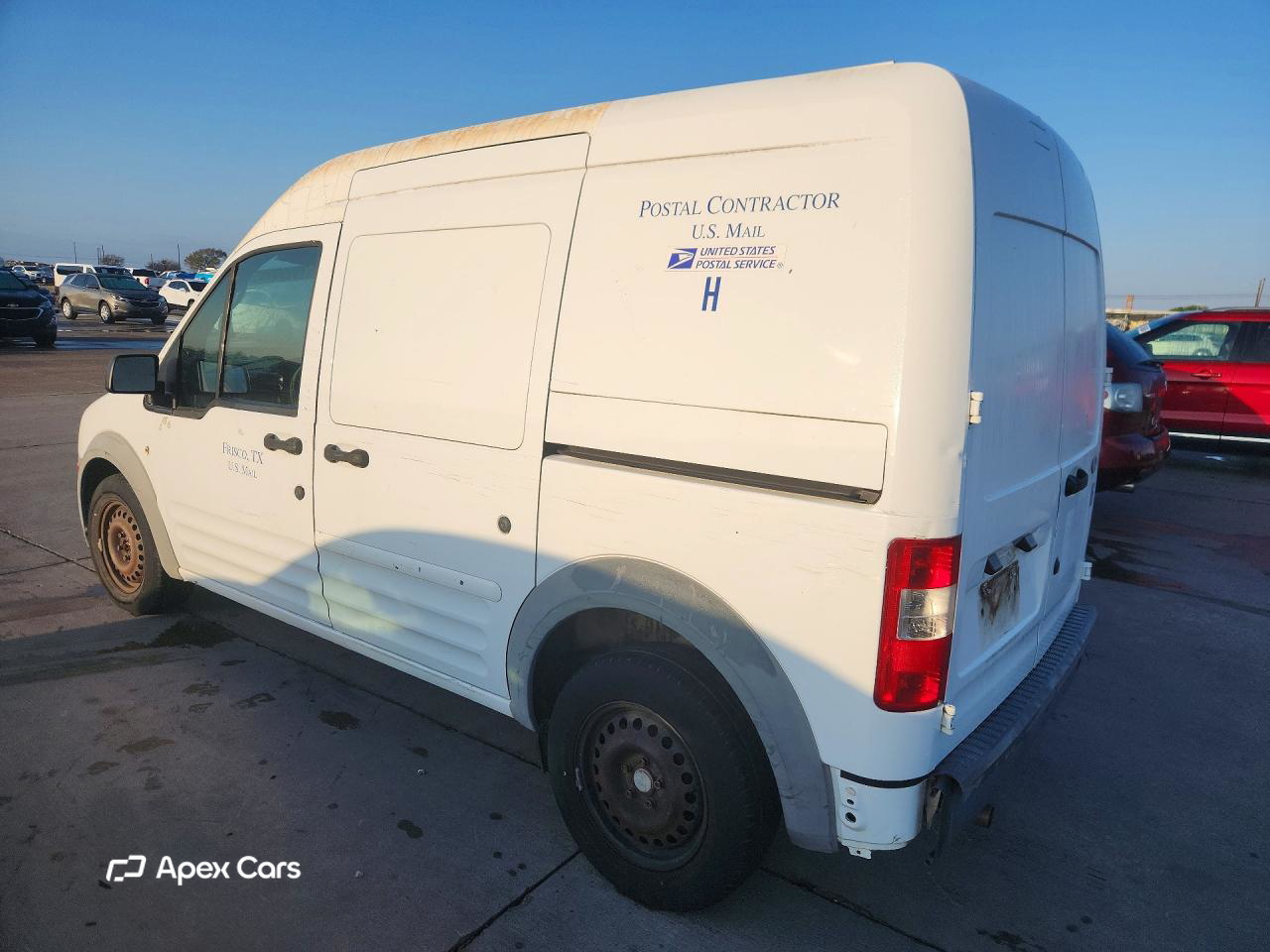 Ford Transit 2012