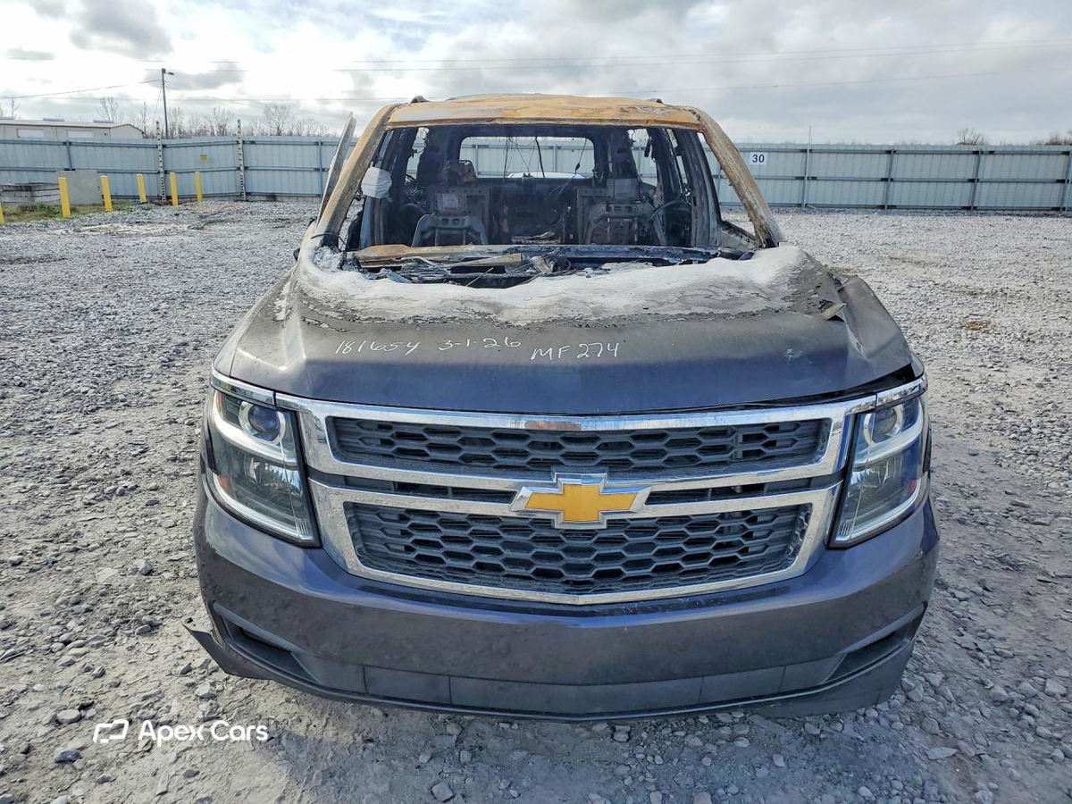 Chevrolet Suburban 2015