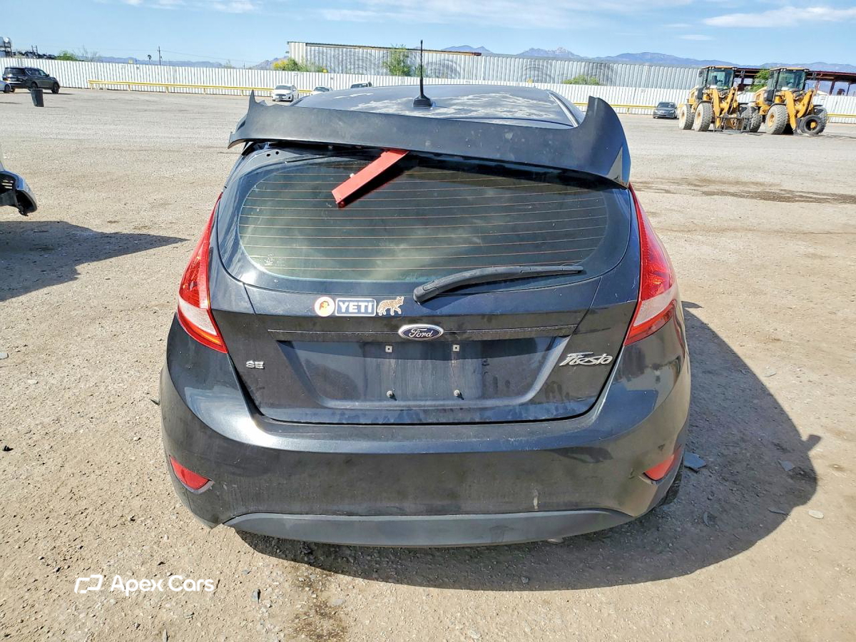 Ford Fiesta 2013