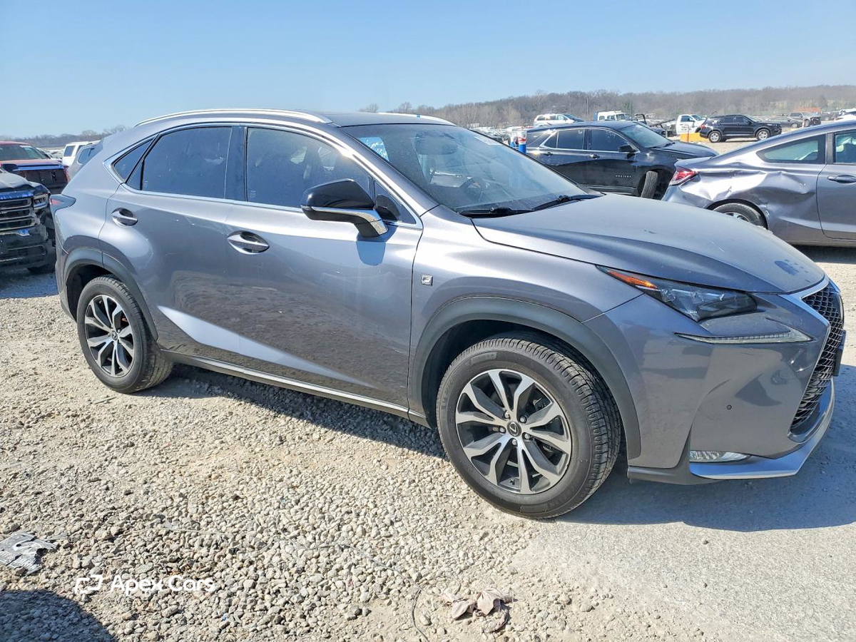 Lexus NX 2017