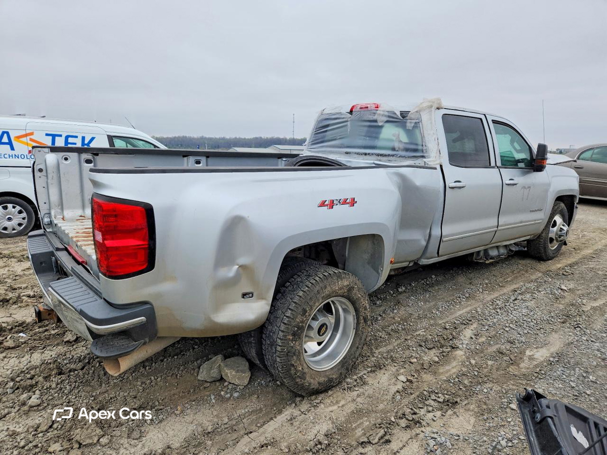 Chevrolet Silverado 2019