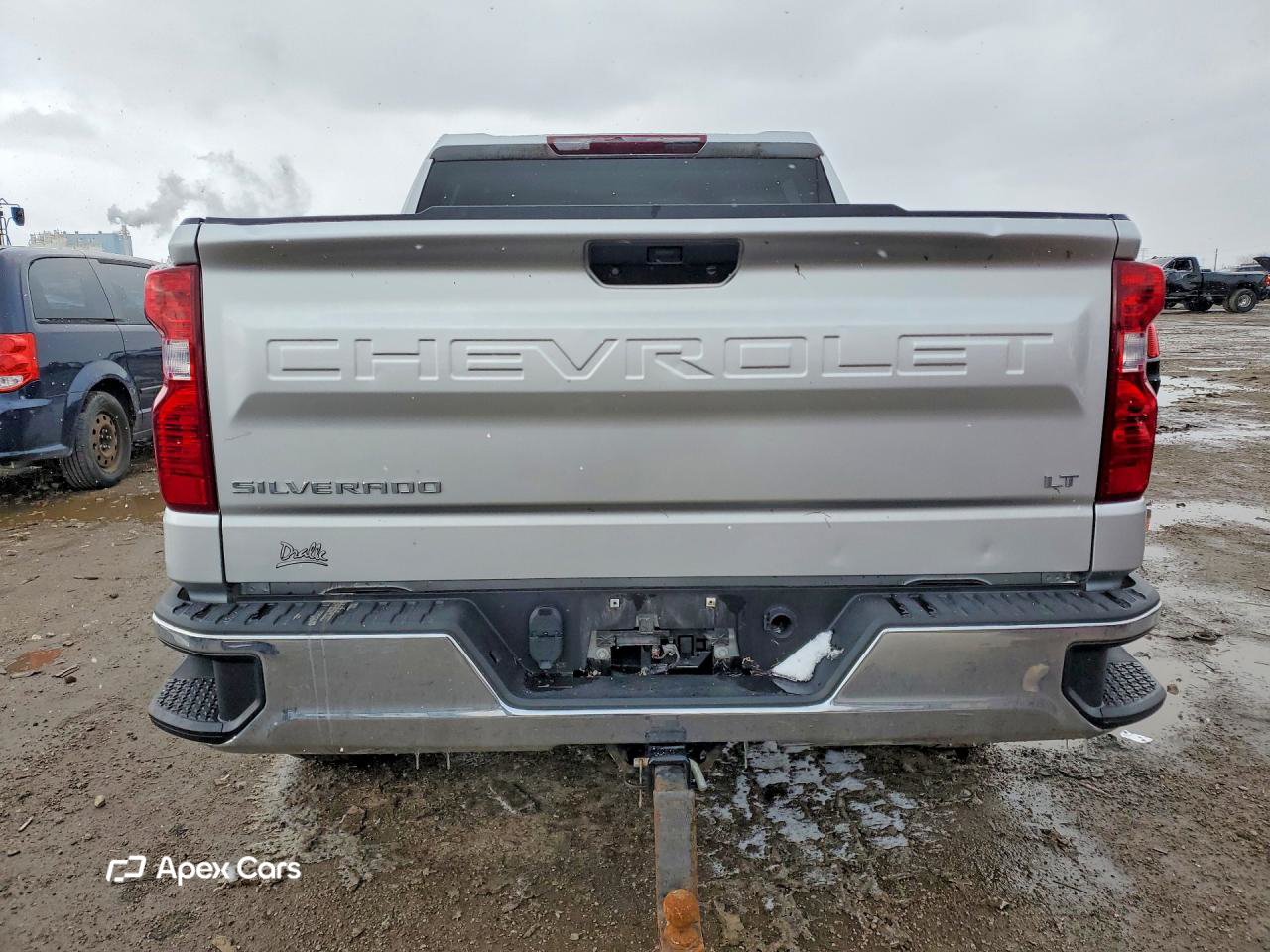 Chevrolet Silverado 2021